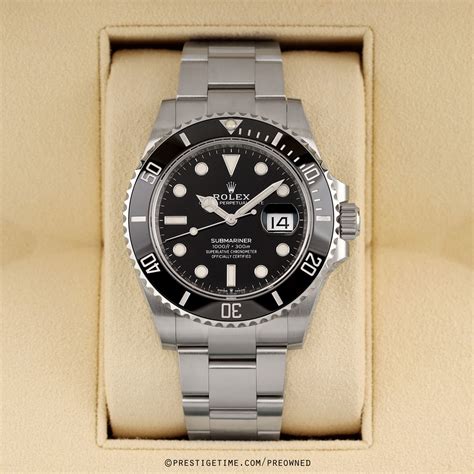 rolex submariner rrp|rolex submariner pre owned.